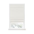 Eyecatcher 31 x 64 in. Cordless Roman Shade, Ivory EY2511747